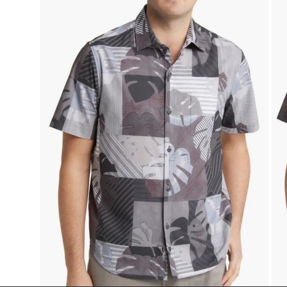 Tommy Bahama IslandZone Bahama Coast PatchWork Palms - Picture 1 of 11